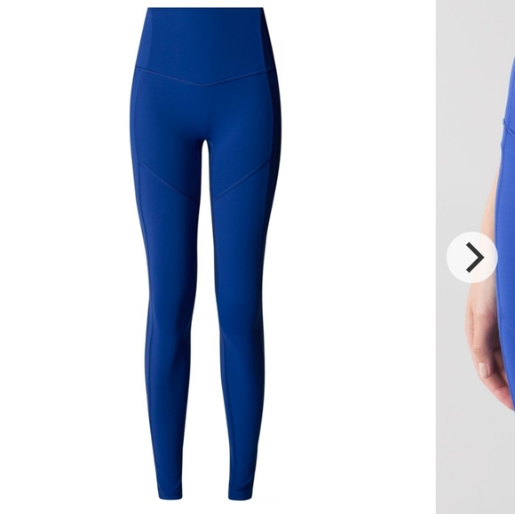 lululemon athletica Pants - Lululemon EUC - All The Right Places - Sapphire